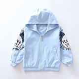 New Spring Autumn Girls Mickey Windbreaker Coat