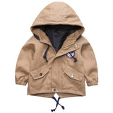Hot Children Denim Jacket Coat