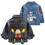 Baby Boys Garfield Denim Jacket