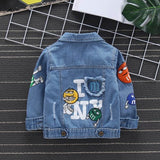 Baby Boys Garfield Denim Jacket