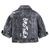 Baby Boys Garfield Denim Jacket