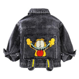 Baby Boys Garfield Denim Jacket