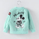 Mickey Denim Jacket For Boys