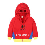 Boys Hoodies Batman Spiderman Captain America Superman  Jacket