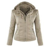 Fashion Winter Faux Leather Jacket