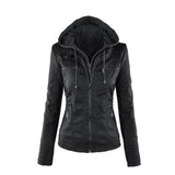 Fashion Winter Faux Leather Jacket
