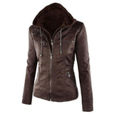 Fashion Winter Faux Leather Jacket
