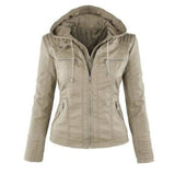 Fashion Winter Faux Leather Jacket