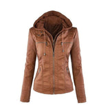 Fashion Winter Faux Leather Jacket