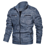 New Autumn Winter Leather Jacket