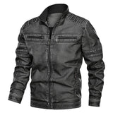 New Autumn Winter Leather Jacket