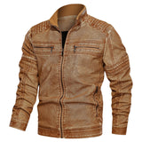New Autumn Winter Leather Jacket