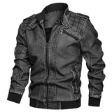 Winter Leather Jacket Mens