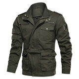 New Autumn Winter Military Jacket