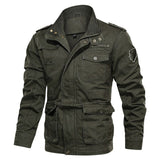 New Autumn Winter Military Jacket
