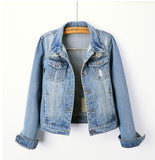 Women Boyfriend Denim Jacket