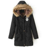 New long women parkas