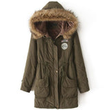 New long women parkas