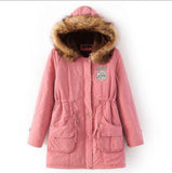 New long women parkas