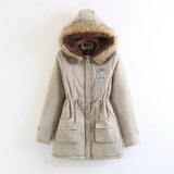 Women winter thicken warm coat
