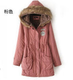 Women winter thicken warm coat