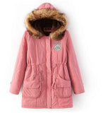 Women winter thicken warm coat