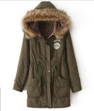 Women winter thicken warm coat