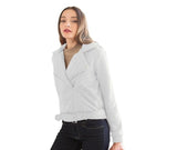 autumn women black slim cool women jackets