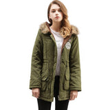 New Parkas Female Women Winter Coat
