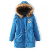 New Parkas Female Women Winter Coat