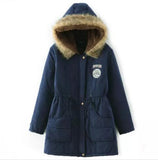New Parkas Female Women Winter Coat