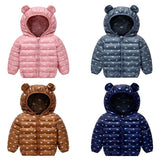 Baby Girls Boys Parka