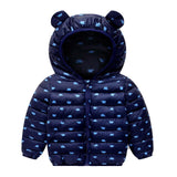 Baby Girls Boys Parka