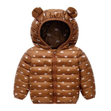 Baby Girls Boys Parka