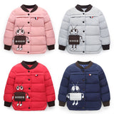 New Children's Fashion Jacket Boys Girls Spring Autumn