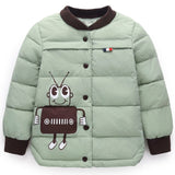 New Children's Fashion Jacket Boys Girls Spring Autumn