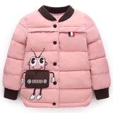 New Children's Fashion Jacket Boys Girls Spring Autumn