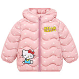 Autumn Winter Hooded Children Cute Down Jackets
