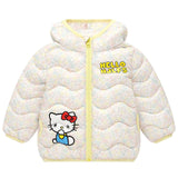 Autumn Winter Hooded Children Cute Down Jackets