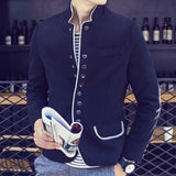 ZOGAA Mens Jackets Casual Coats