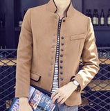 ZOGAA Mens Jackets Casual Coats