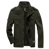 Cotton Military Jacket Men 2