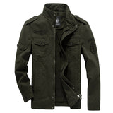 Cotton Military Jacket Men 2