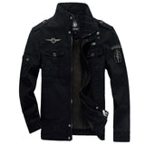 Cotton Military Jacket Men 2