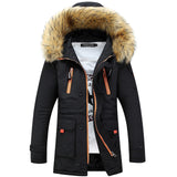 Thickening Parkas Men