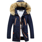 Thickening Parkas Men