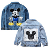 Mickey Denim Jacket For Boys