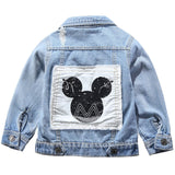 Mickey Denim Jacket For Boys